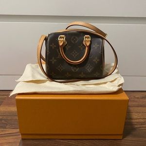 Louis Vuitton Nano Speedy